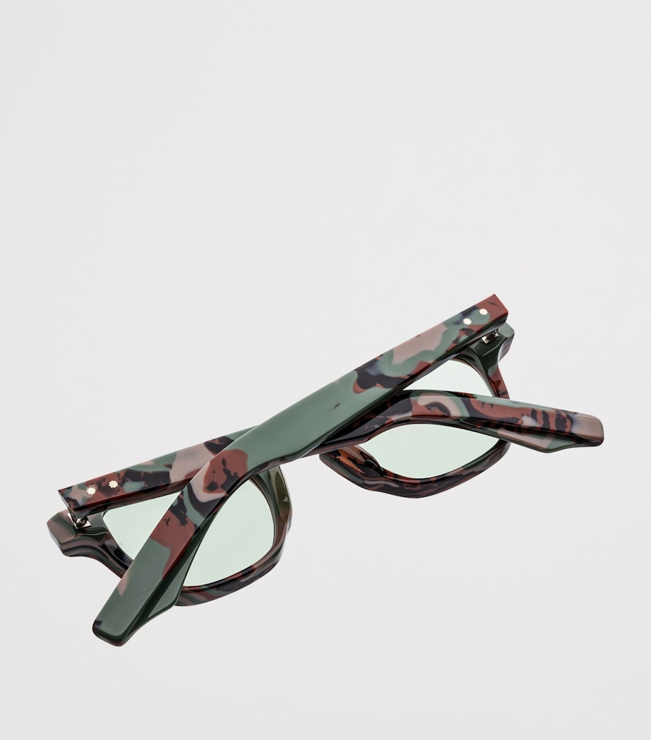 Jacques Marie Mage Zephirin round sunglasses - British product
