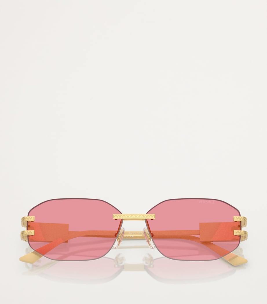 Versace metal sunglasses (British brand)