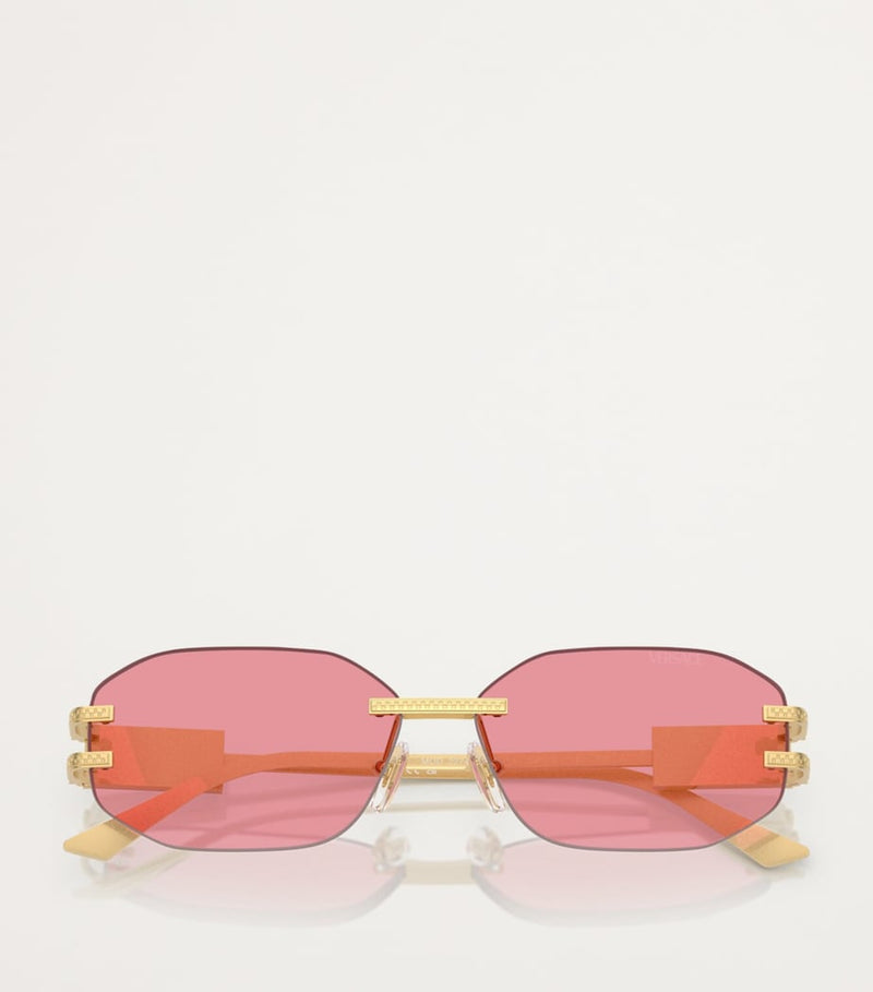 Versace metal sunglasses (British brand)