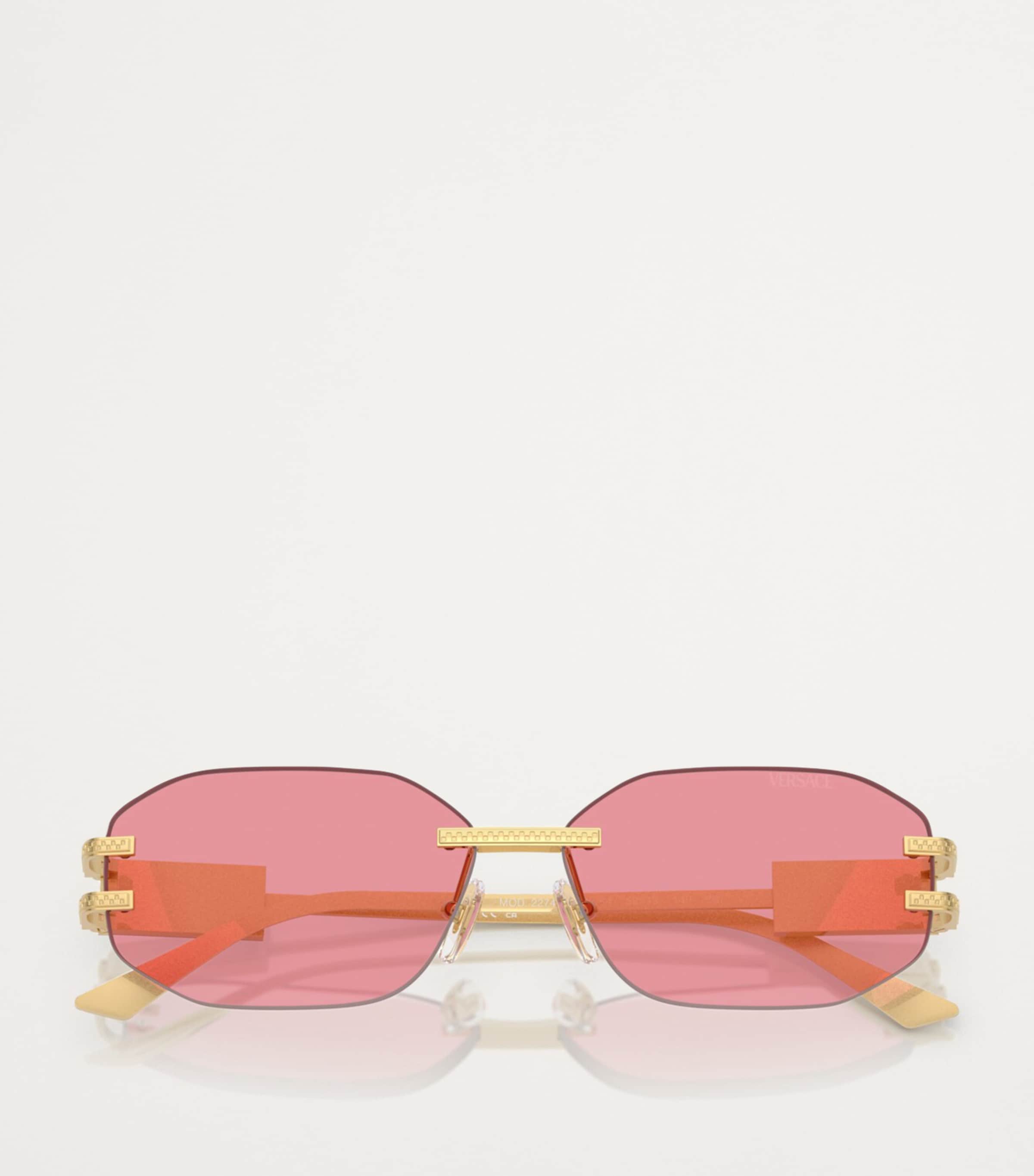 Versace metal sunglasses (British brand)
