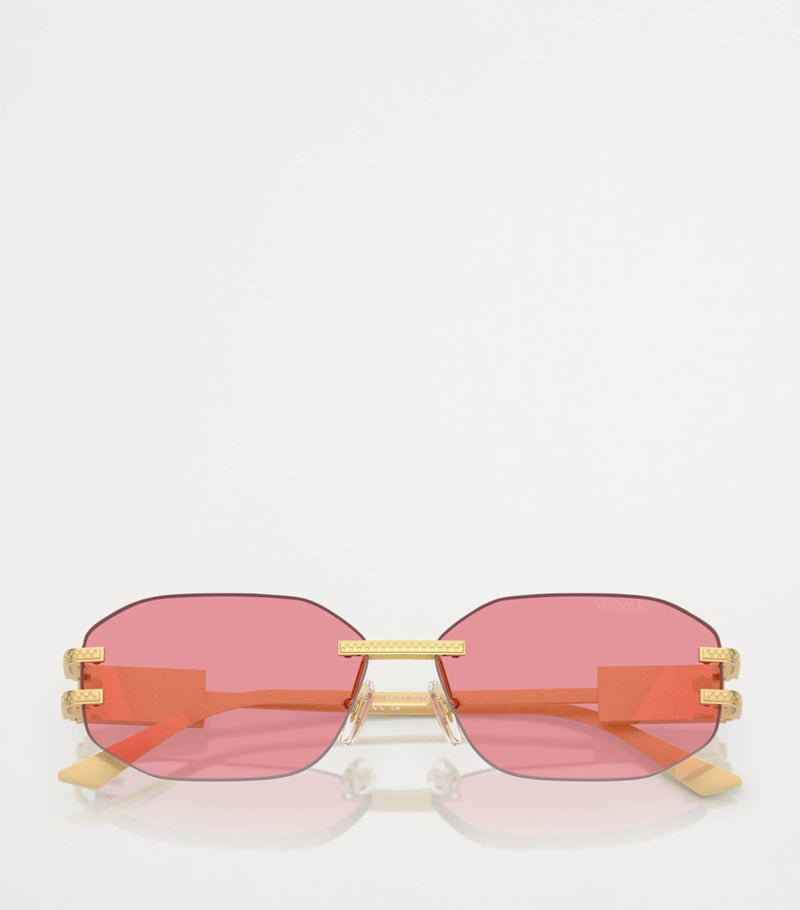 Versace metal sunglasses (British brand)