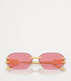 Versace metal sunglasses (British brand)