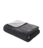 GRACCIOZA Bicolore bath sheet 95cm x 150cm, UK version