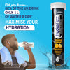 Hydrafizz effervescent supplement orange flavoured, UK version