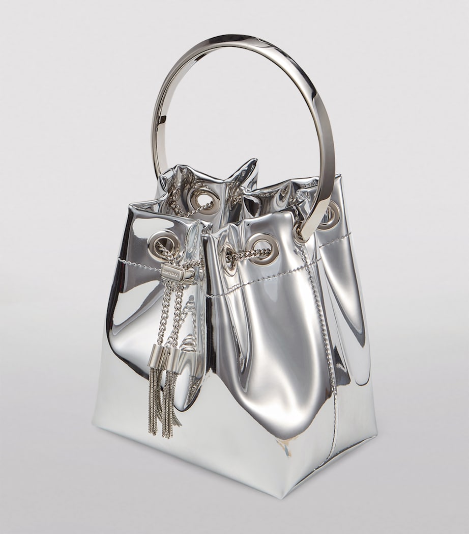 Jimmy Choo Bon Bon top-handle bag crystal handle imported from the UK
