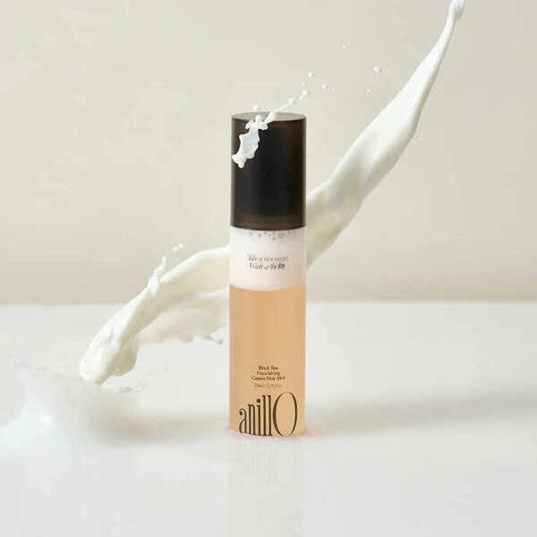 anillO Black Tea Nourishing Cream Hair Mist 70ml - British product