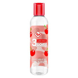 ID 3some Wild Cherry personal lubricant 4 fl oz, imported from the UK
