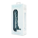 Clarity glass dildo Seraphic Opus 7.2 inch, UK version