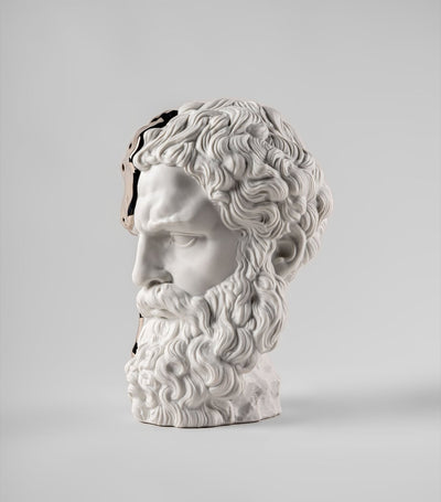 Harrods Lladró Sculpture en Céramique Eternal Fluidity Le Penseur- Achetez en ligne sur McGrocer