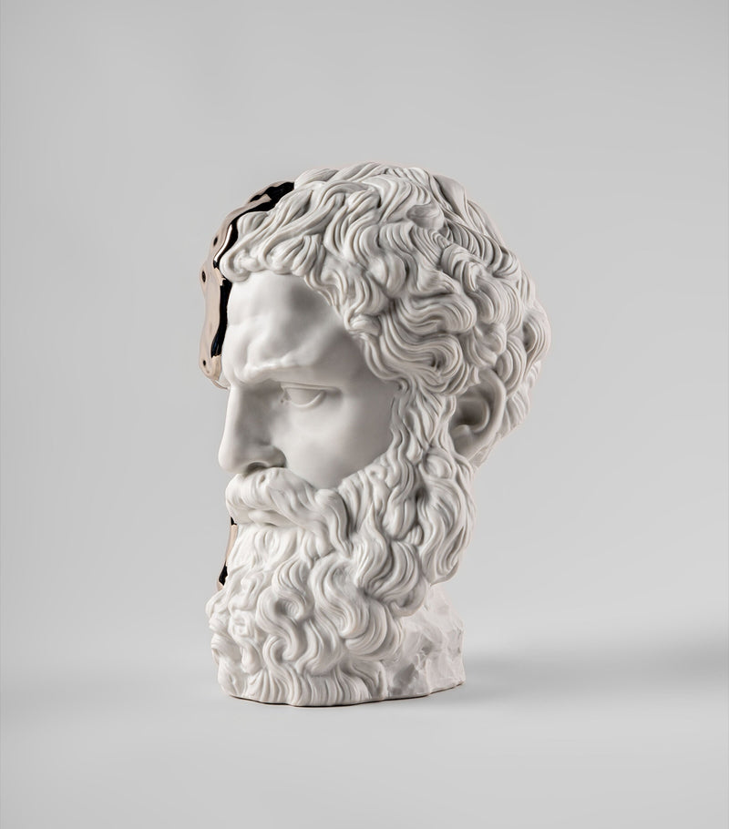 Lladró Eternal Fluidity Thinker porcelain sculpture, UK version