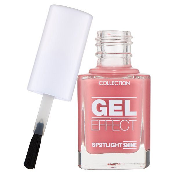 Spotlight Shine Gel Effect Nail Polish Sh8 Mocha