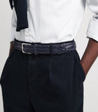 Ralph Lauren Purple Label braided belt 2.5cm - British product