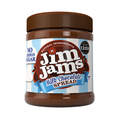 Jim Jams Melkesjokoladepålegg 350g