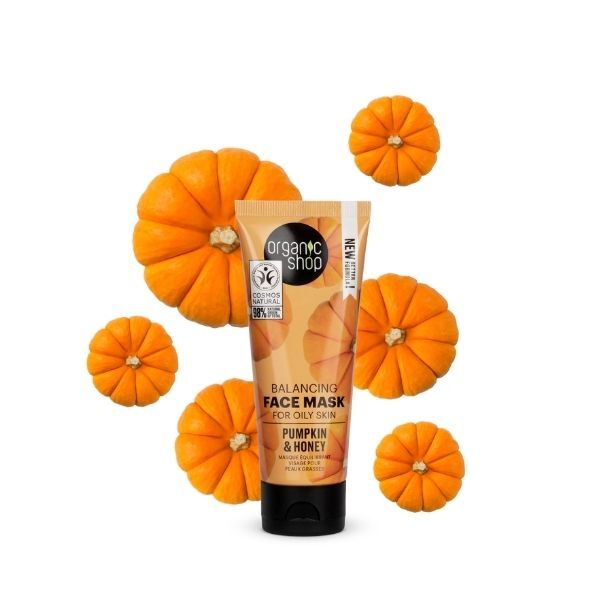 Organic Shop balancing face mask 75ml (British brand)