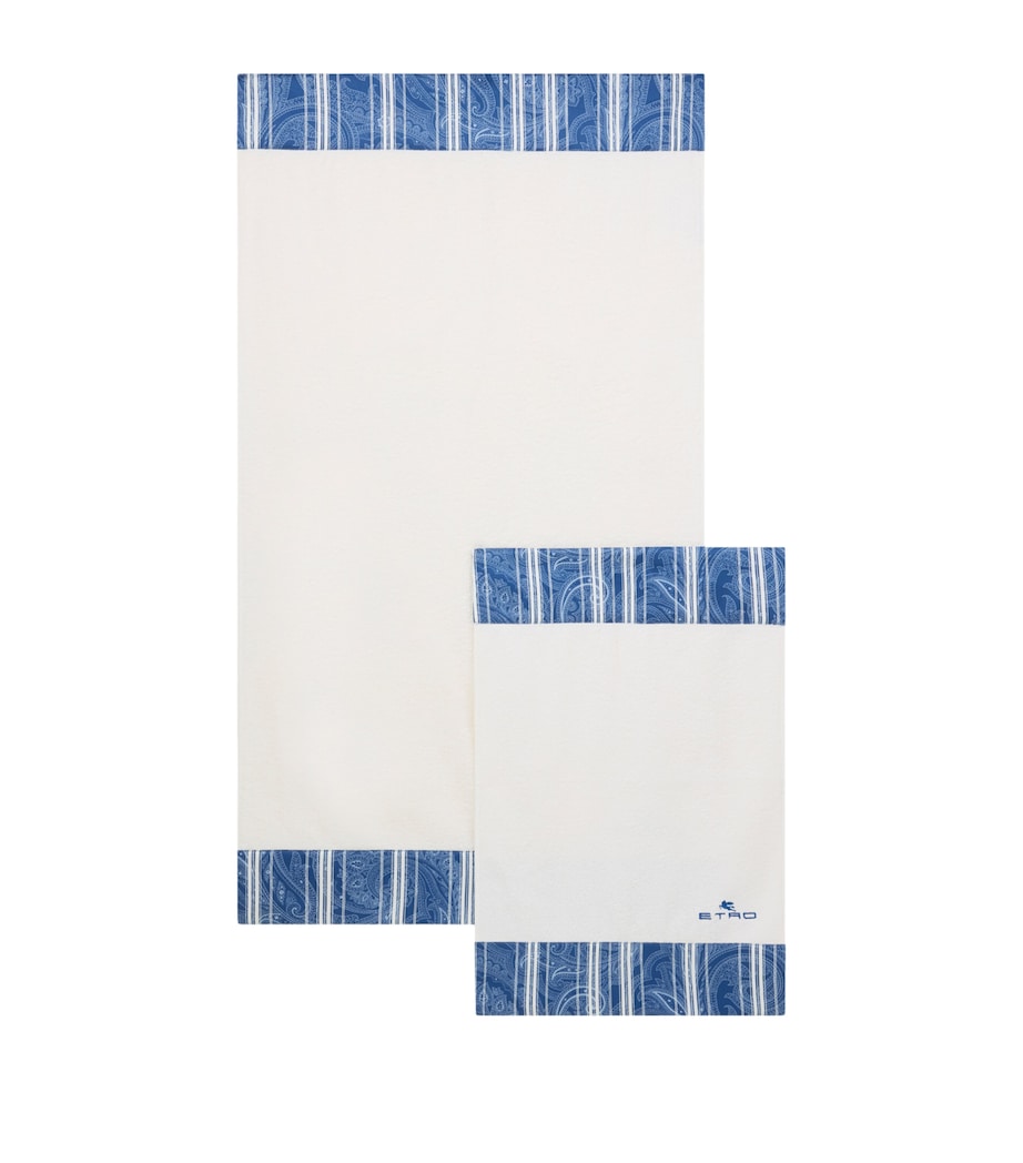 Etro Amalia 5-piece cotton towel set - British product