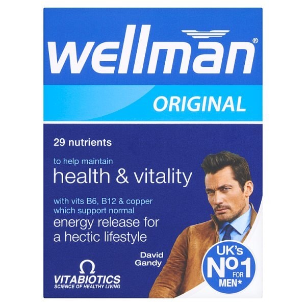 Vitabiotics Wellman Original - 30 Tablets GOODS Boots   