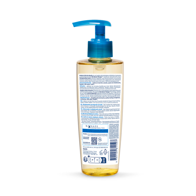 Bioderma Atoderm Shower Oil body wash 200ml (British brand)