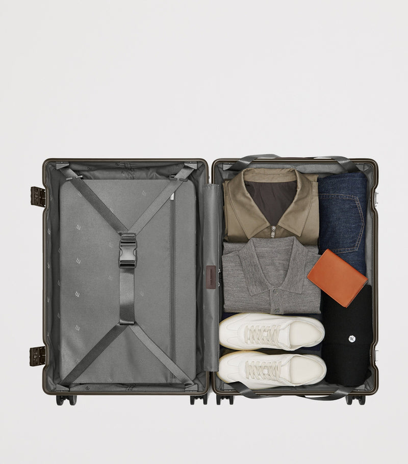 Carl Friedrik Check-In Suitcase 65cm, British brand