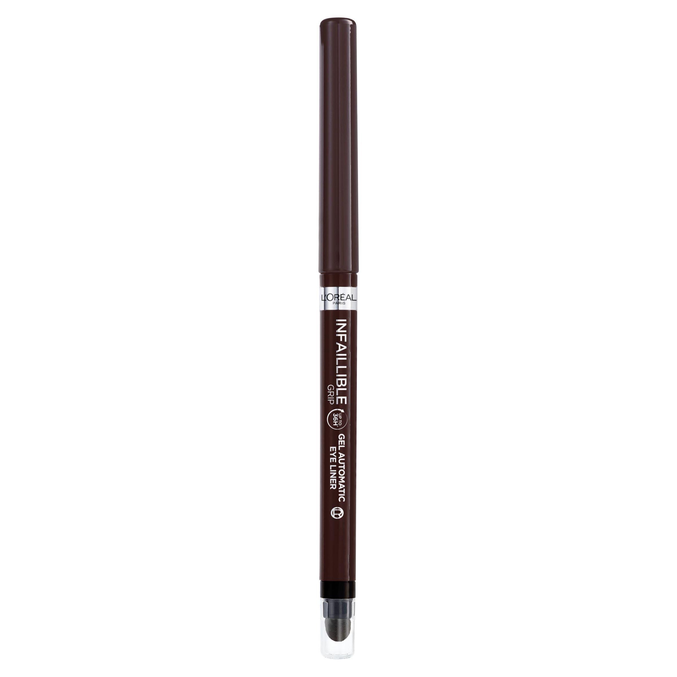 L'Oreal Paris Infallible Grip 36h Gel Automatic Eyeliner Semi Permanent Brown Denim GOODS ASDA   