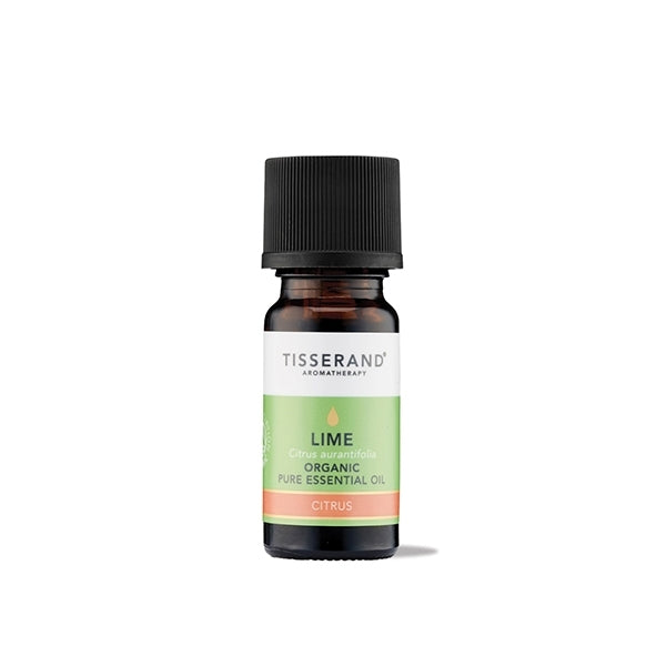 Tisserand lime organic essential oil 9ml, imported from the UK