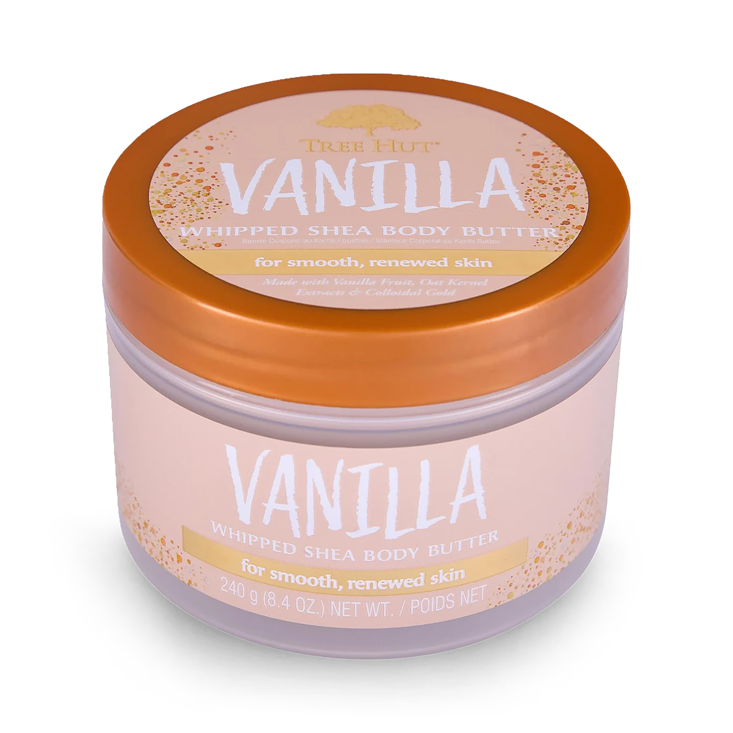 Tree Hut vanilla whipped body butter 240g (British brand)