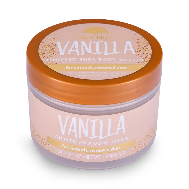Tree Hut vanilla whipped body butter 240g (British brand)