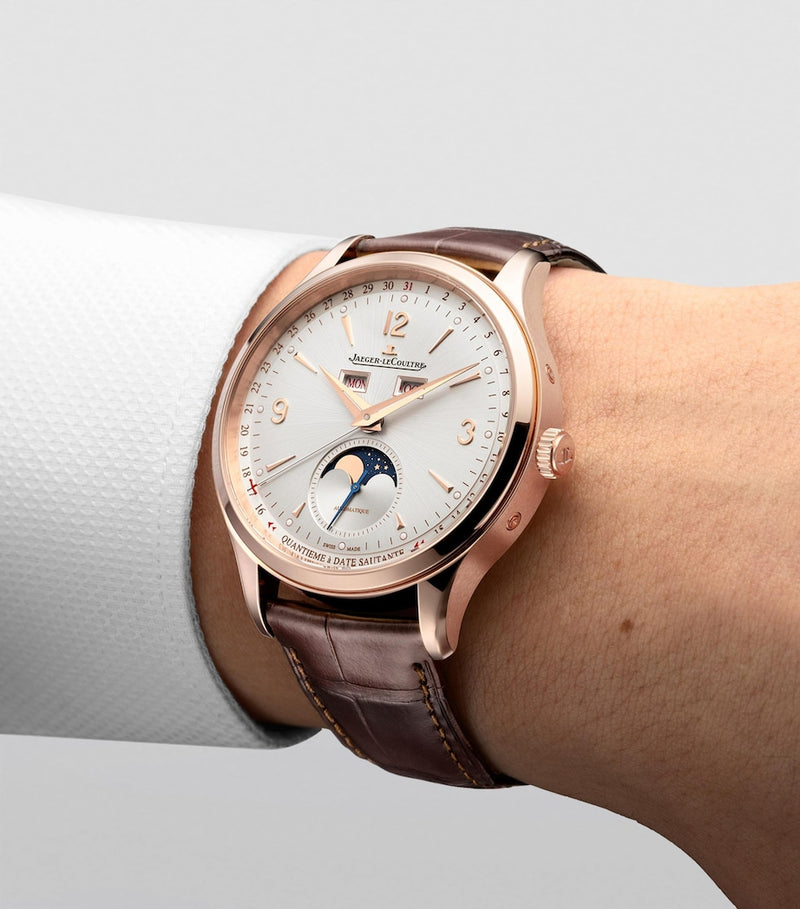 Jaeger-LeCoultre Master Control Calendar watch rose gold 40mm, UK version