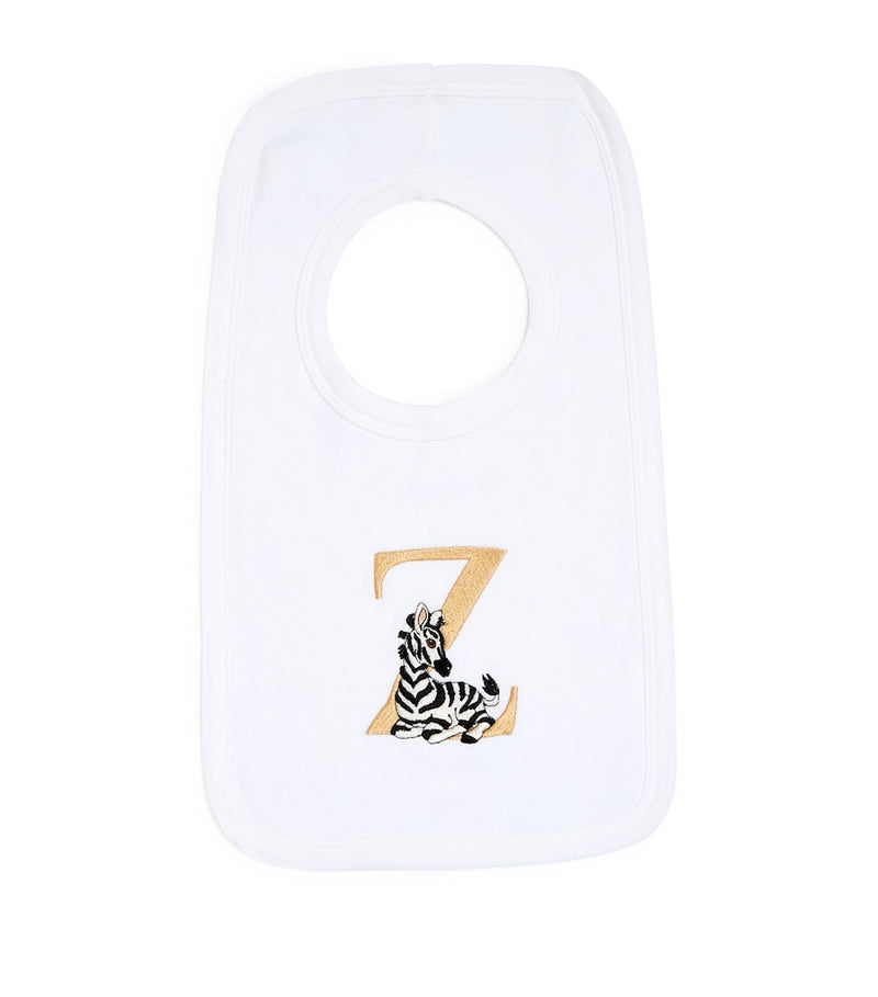 Paint My Dreams 'Z' monogram bib - British product