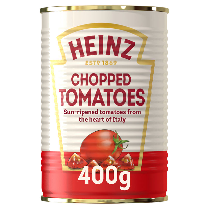 Heinz Chopped Tinned Tomatoes 400g GOODS ASDA   