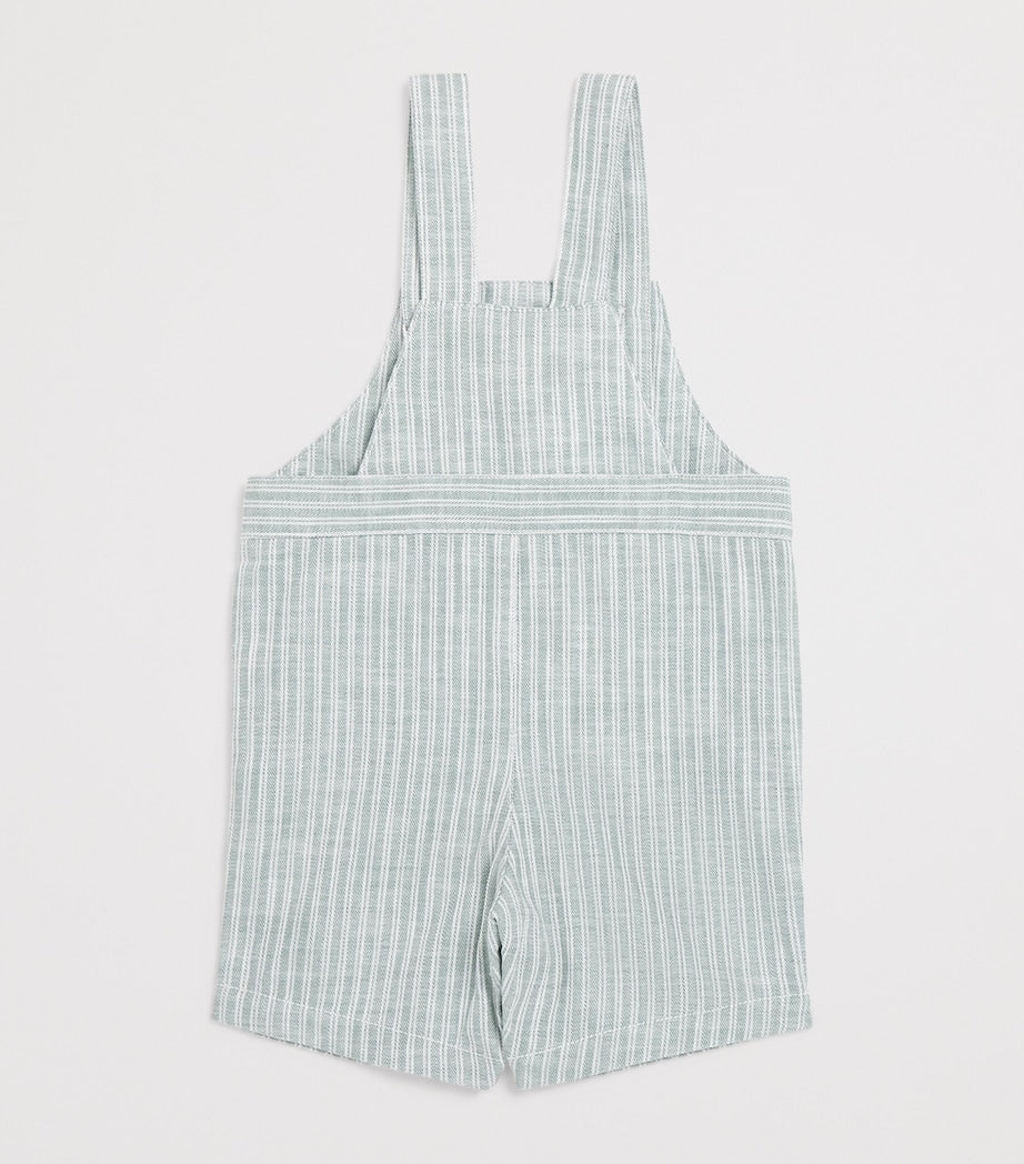 Tartine et Chocolat Cotton Stripe Dungarees 3-36 months (British brand)