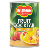 Del Monte Fruit Cocktail In Juice 415g (250g Drained) Food cupboard essentials Sainsburys   