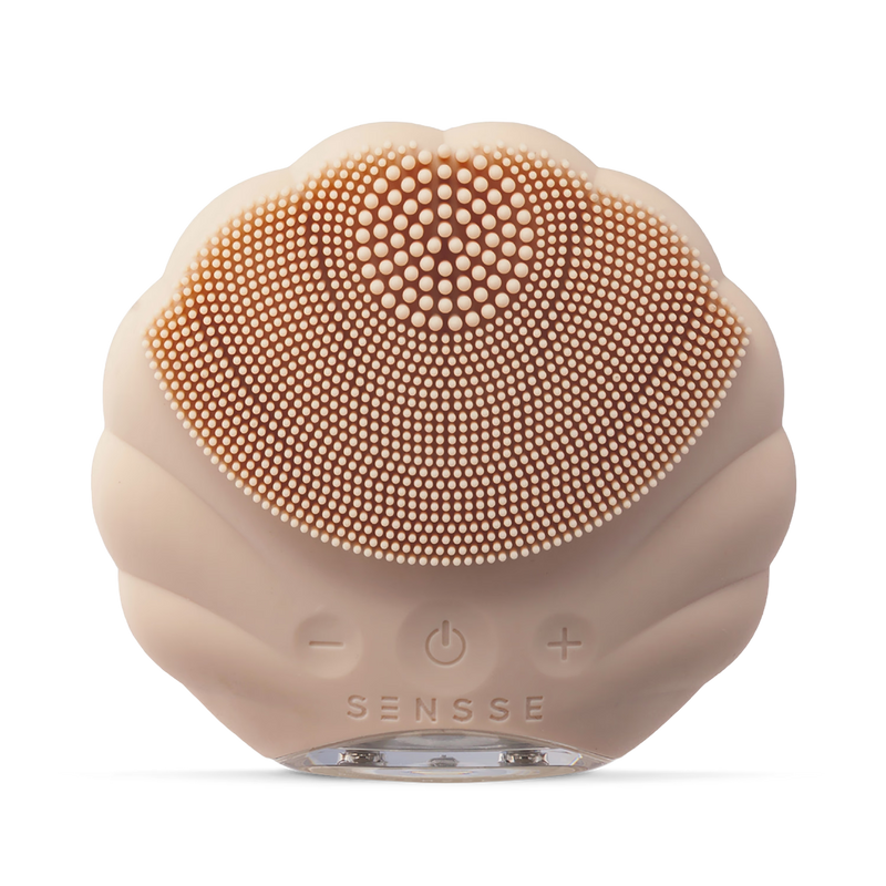 Sensse Clarifive silicone facial cleansing device - British product