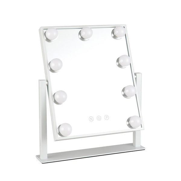 Livingandhome Hollywood Vanity Mirror, UK version