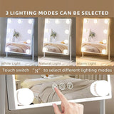 Livingandhome Hollywood Vanity Mirror, UK version