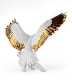 Lladró porcelain freedom eagle figure, approx. 48cm high, UK version