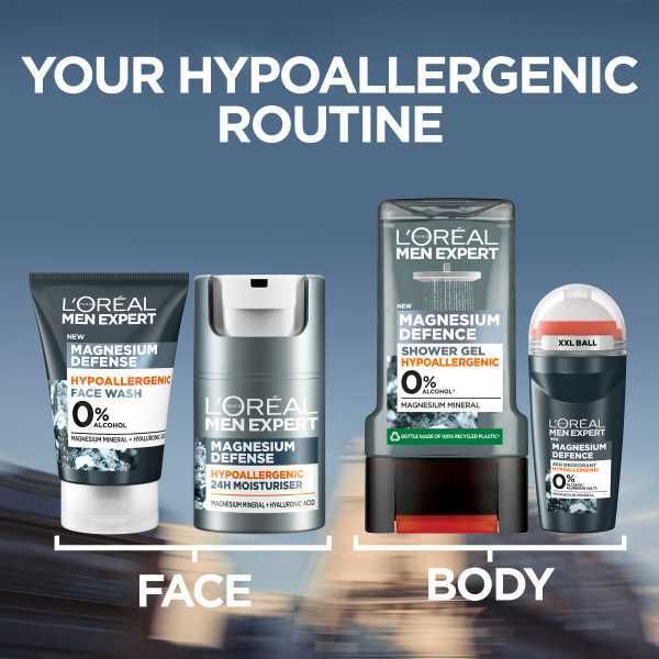 L'oreal Men Expert Magnesium Defence 24H Moisturiser 50Ml GOODS Superdrug   