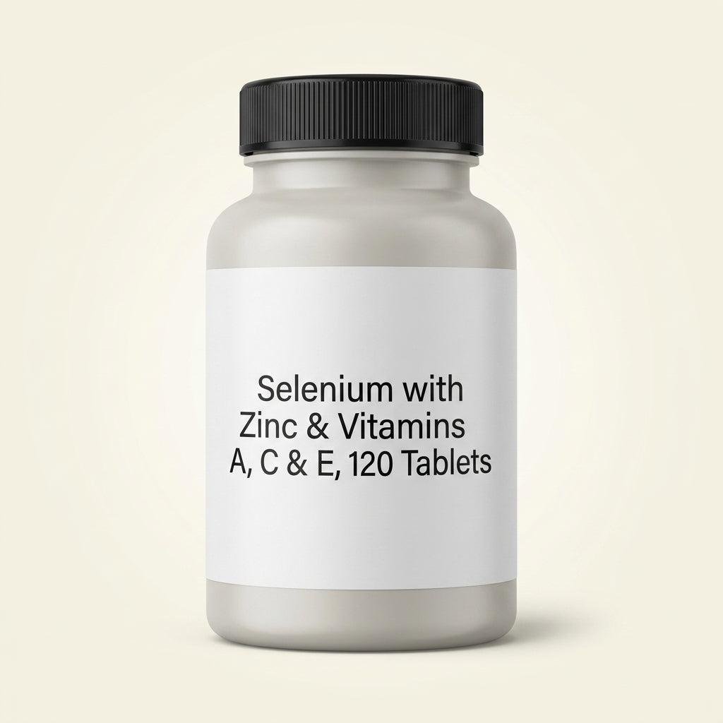 Holland & Barrett Selenium Tablets Zinc & Vitamins A C E 120, UK version