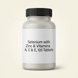 Holland & Barrett Selenium Tablets Zinc & Vitamins A C E 120, UK version