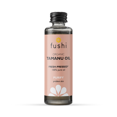 Fushi Ferskpresset økologisk tamanuolje ansiktsolje 50ml