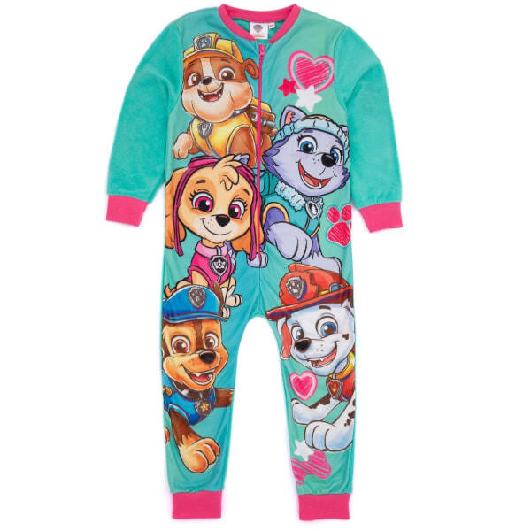 Paw Patrol Girls Character Sleepsuit (4-5 Years) GOODS Superdrug   