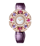 Bvlgari Divas' Dream watch rose gold diamonds 33mm - British product