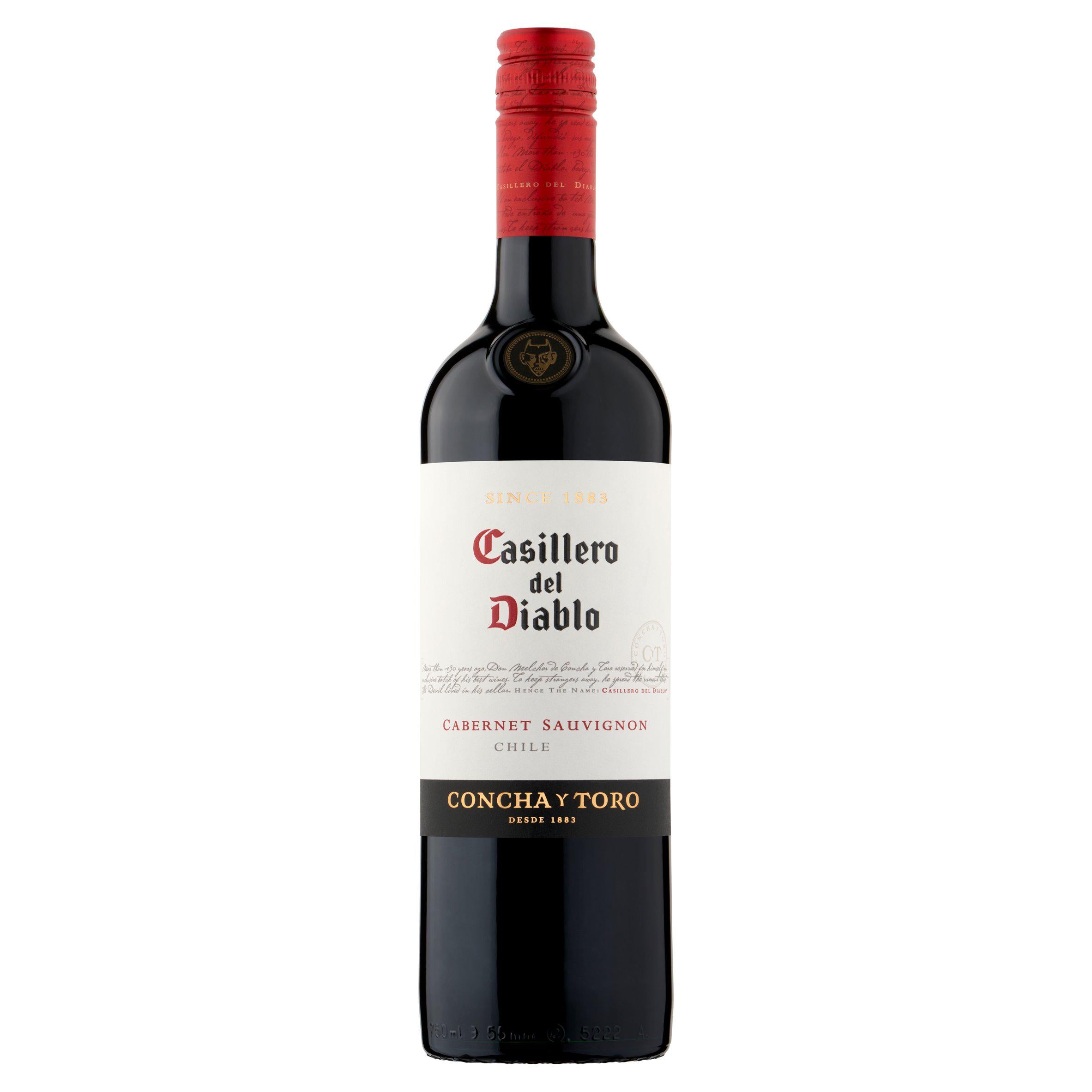 Casillero Del Diablo Cabernet Sauvignon 75cl All red wine Sainsburys   