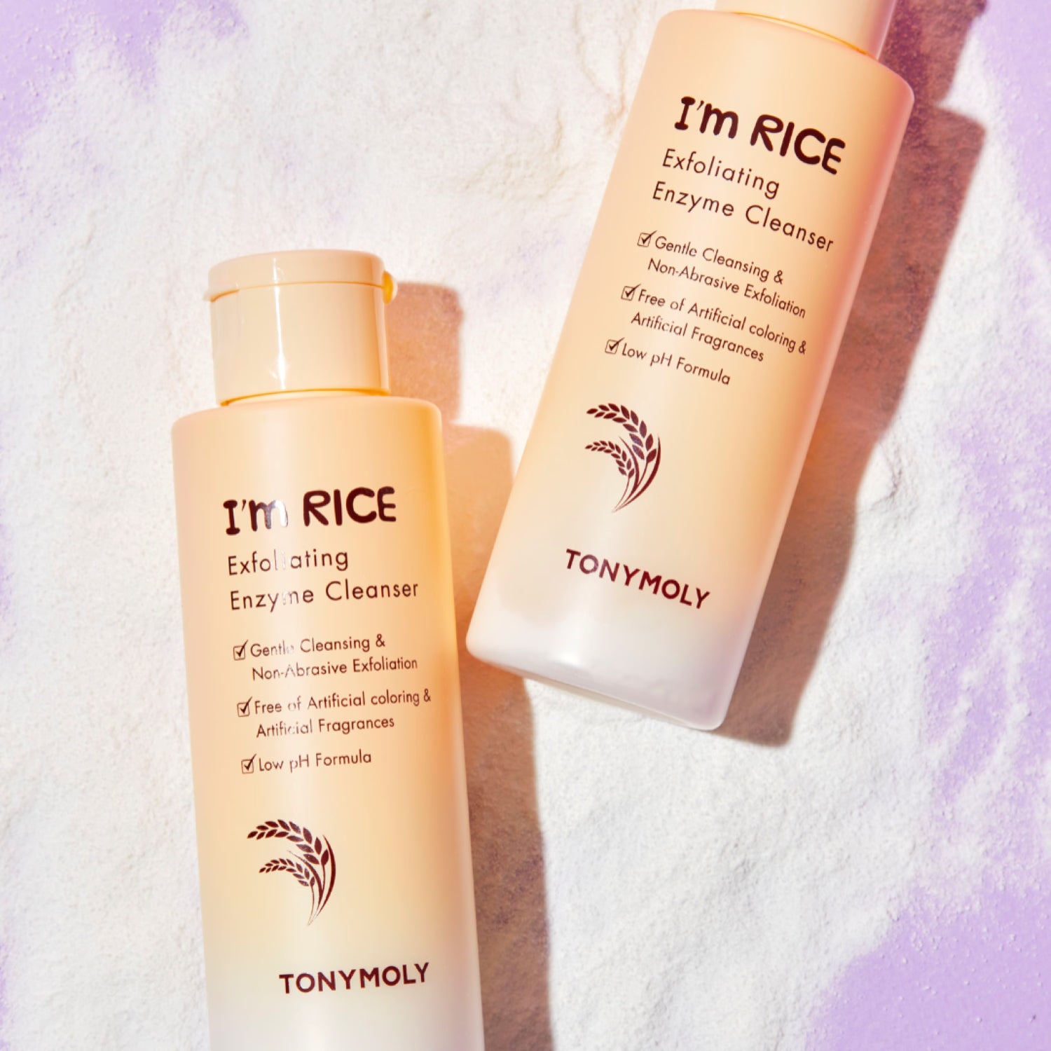 Tonymoly rice exfoliating enzyme cleanser 50g, UK version