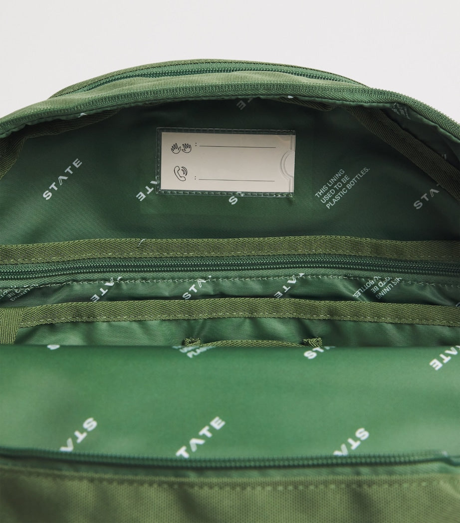 STATE Bags Kane backpack with padded straps (British brand)