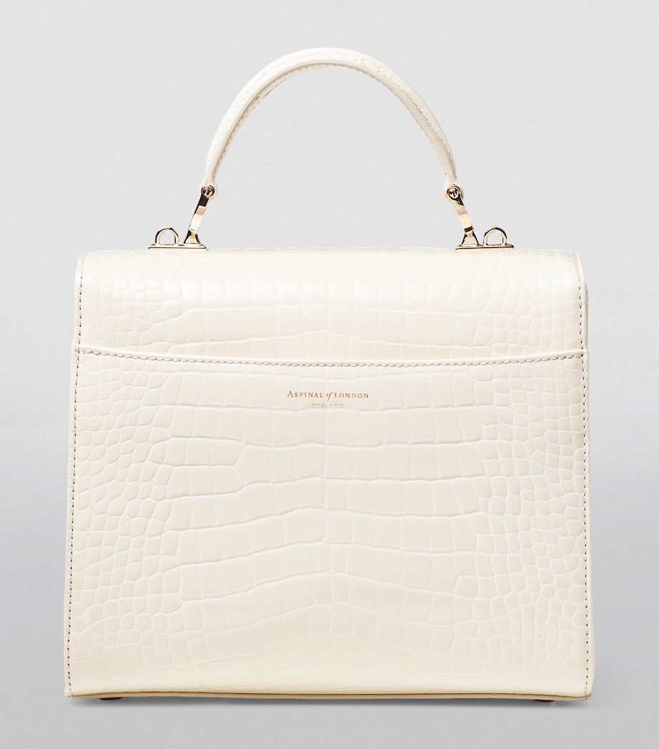 Aspinal of London Mayfair Bag Italian leather handbag (British brand)