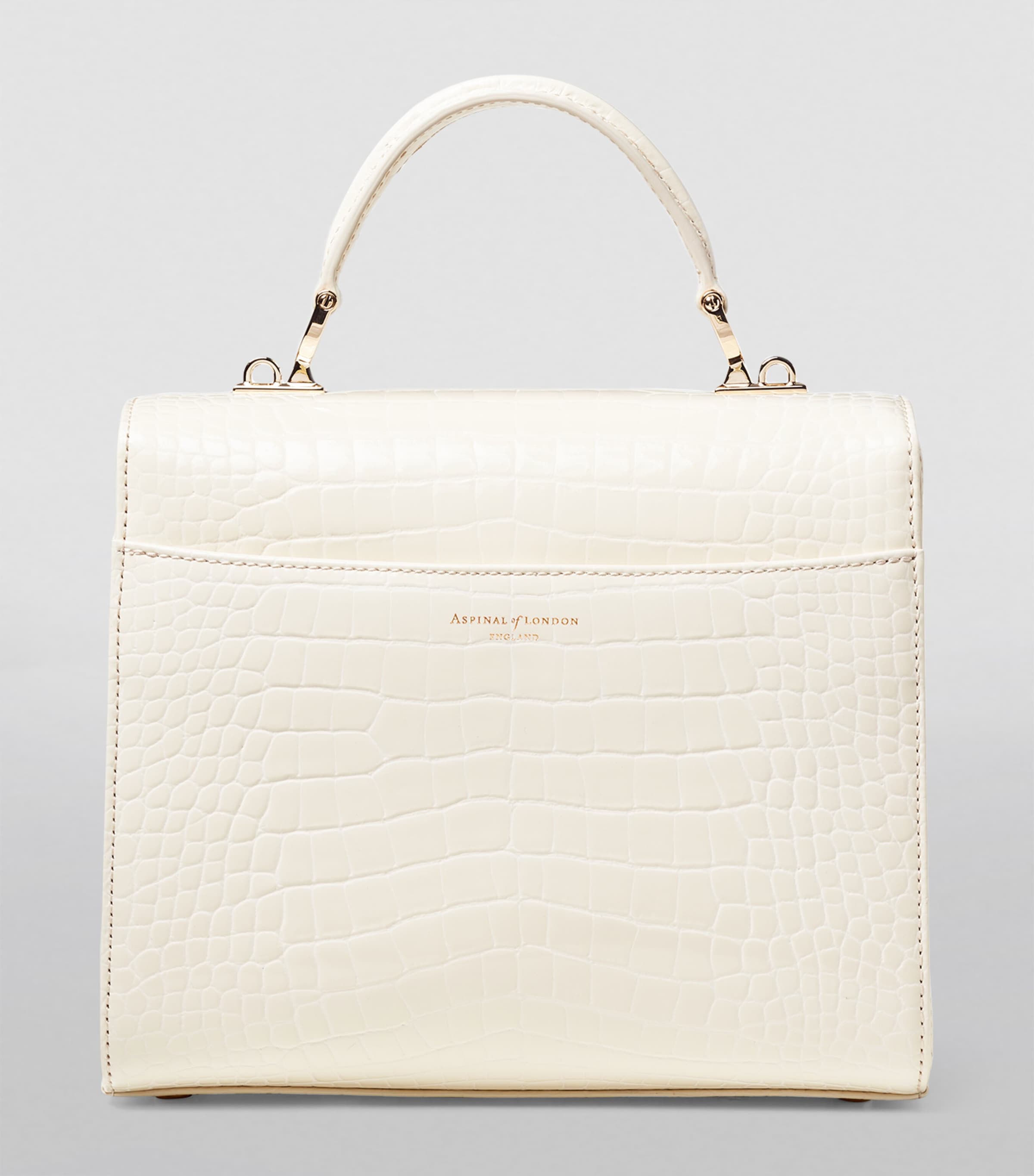 Aspinal of London Mayfair Bag Italian leather handbag (British brand)