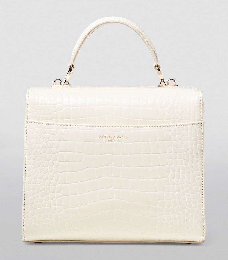 Aspinal of London Mayfair Bag Italian leather handbag (British brand)