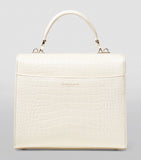 Aspinal of London Mayfair Bag Italian leather handbag (British brand)