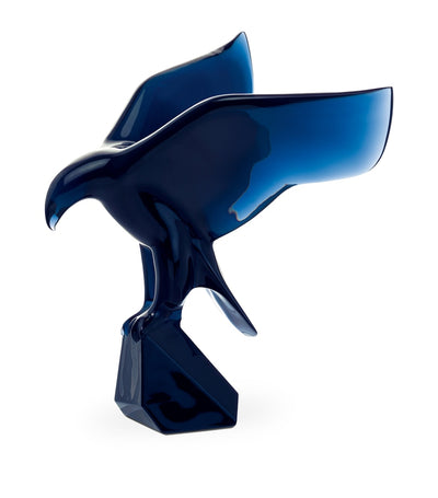 Harrods Baccarat Aigle Midnight Imperator Eagle Crystal Ornament- Buy online at McGrocer