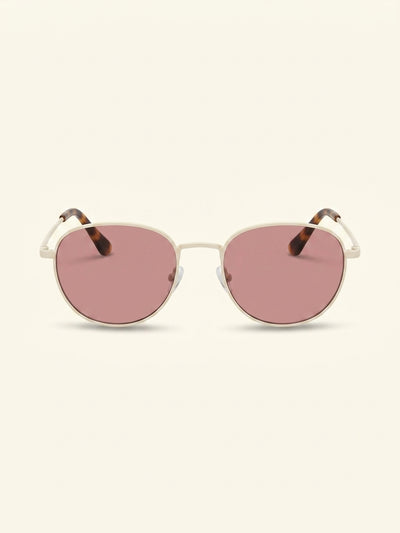 selfridges Prada PR D51S Oval-Frame Metal Sunglasses- Buy online at McGrocer